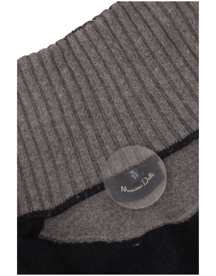 Женский кардиган Massimo Dutti UK 14 средний темно-синий