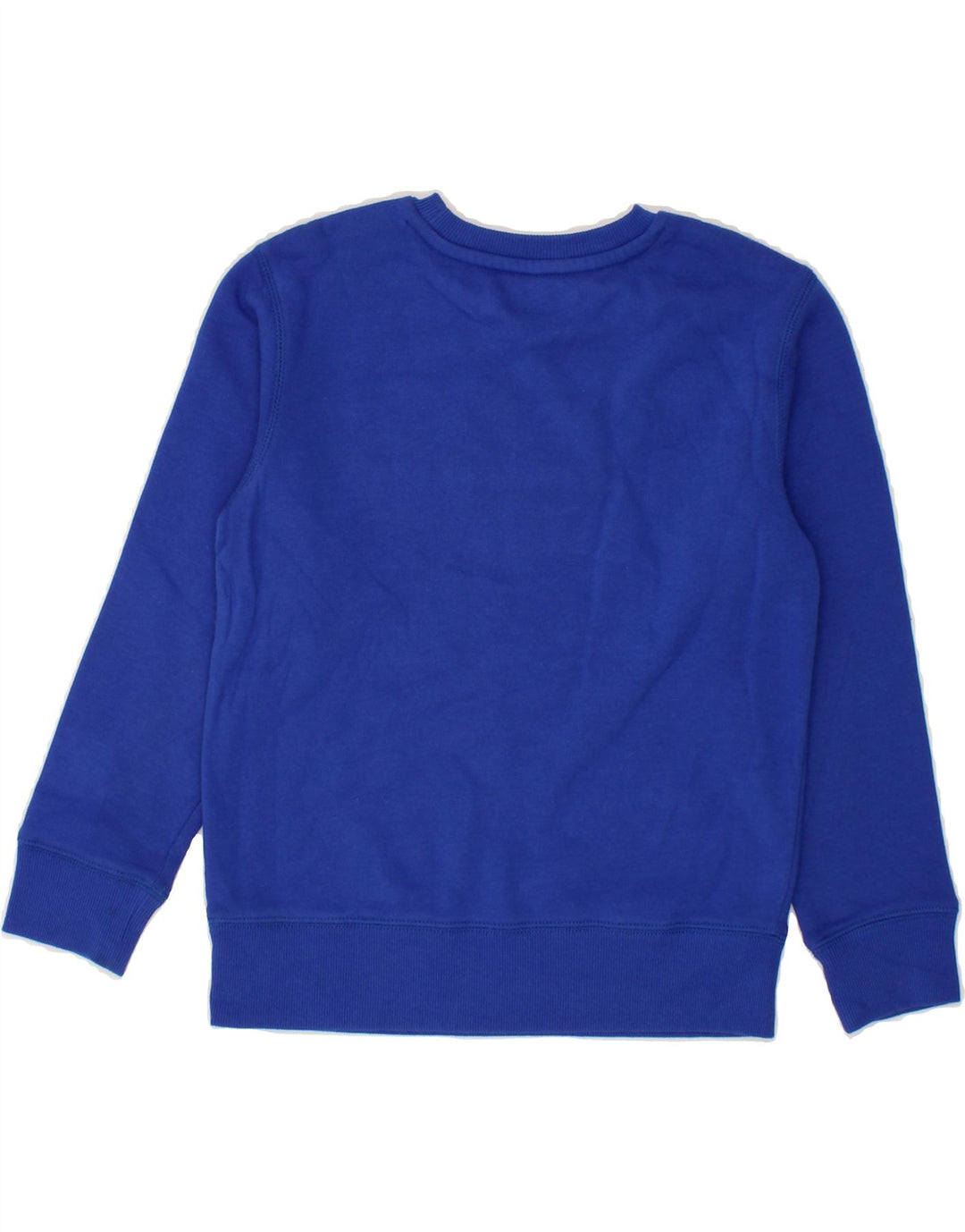 CHAMPION Boys Graphic Sweatshirt Jumper 7-8 Years Small  Blue Cotton Vintage Champion and Second-Hand Champion from Messina Hembry 