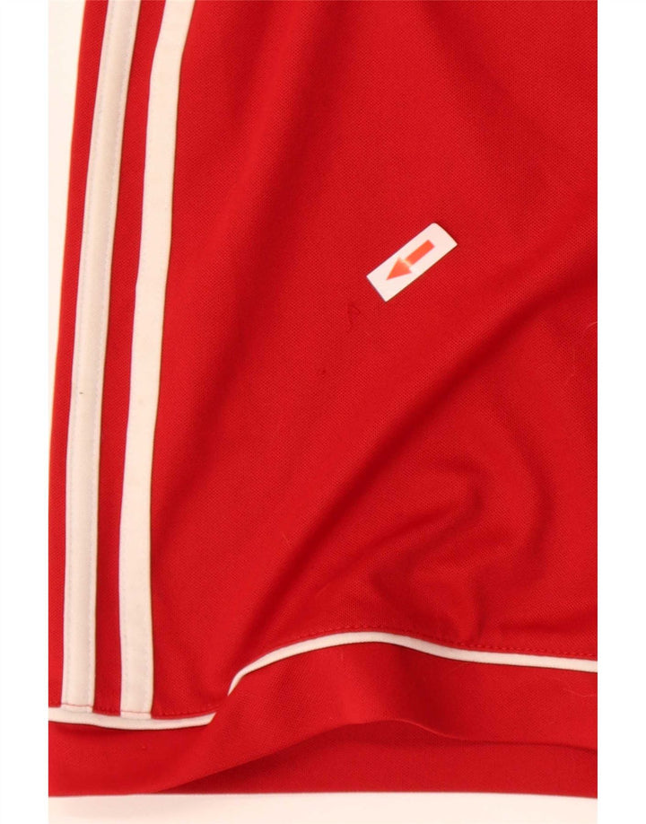 Мужские спортивные шорты Adidas Climalite, маленький красный полиэстер
