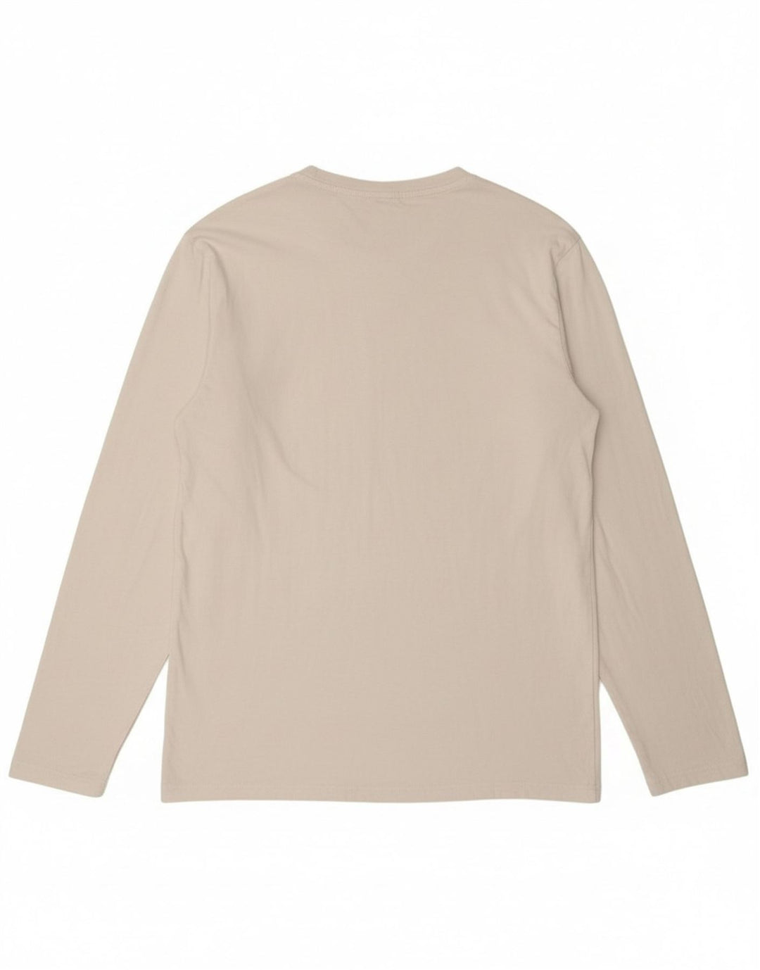 SUN68 Mens Top Long Sleeve XL White Cotton