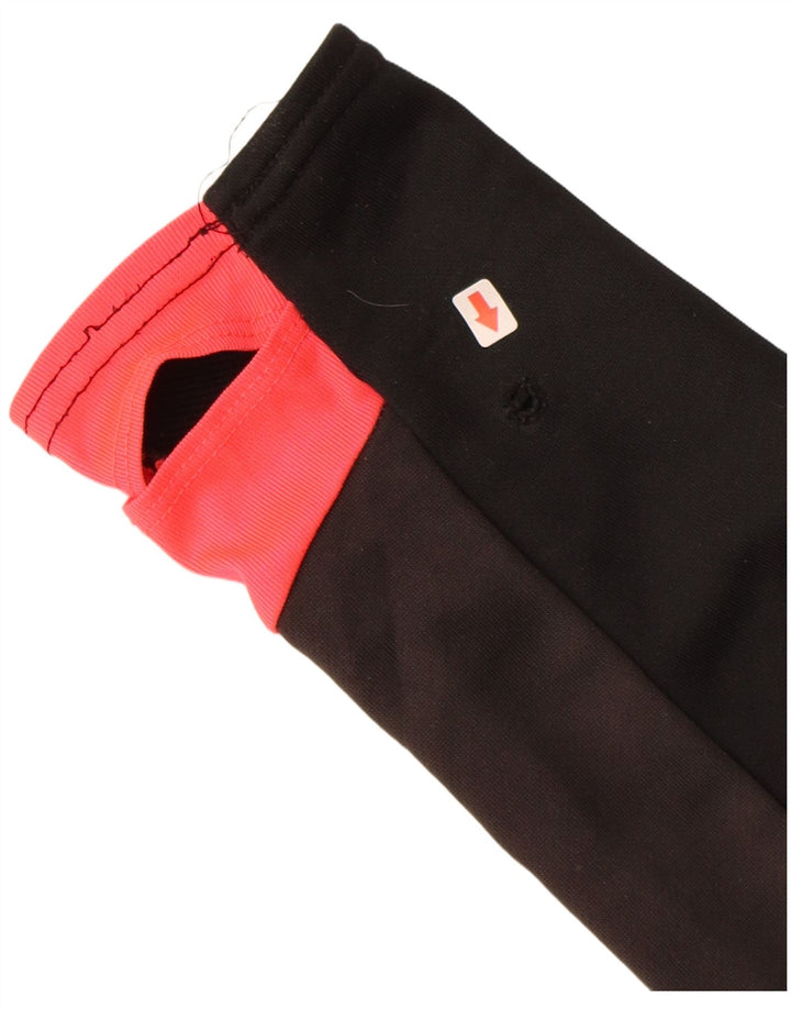 UMBRO Мужской пуловер с воротником на молнии, спортивный костюм, маленький серый цветной блок