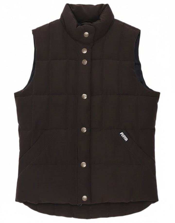 Женский утепленный жилет Puffa UK 6 XS, темно-синий, полиэстер