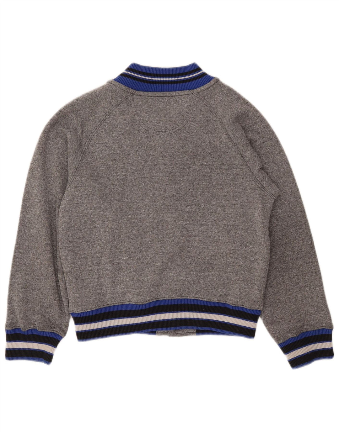 Университетская куртка CONVERSE для мальчиков All Star с рисунком 10–11 лет, серый хлопок