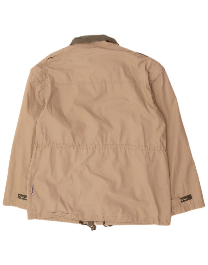 Мужская куртка Overland UK 42 XL, бежевый хлопок