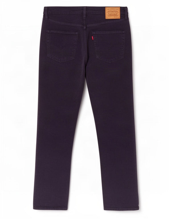 Мужские вельветовые брюки Levi's 511 Slim W36 L30, темно-синие, хлопок