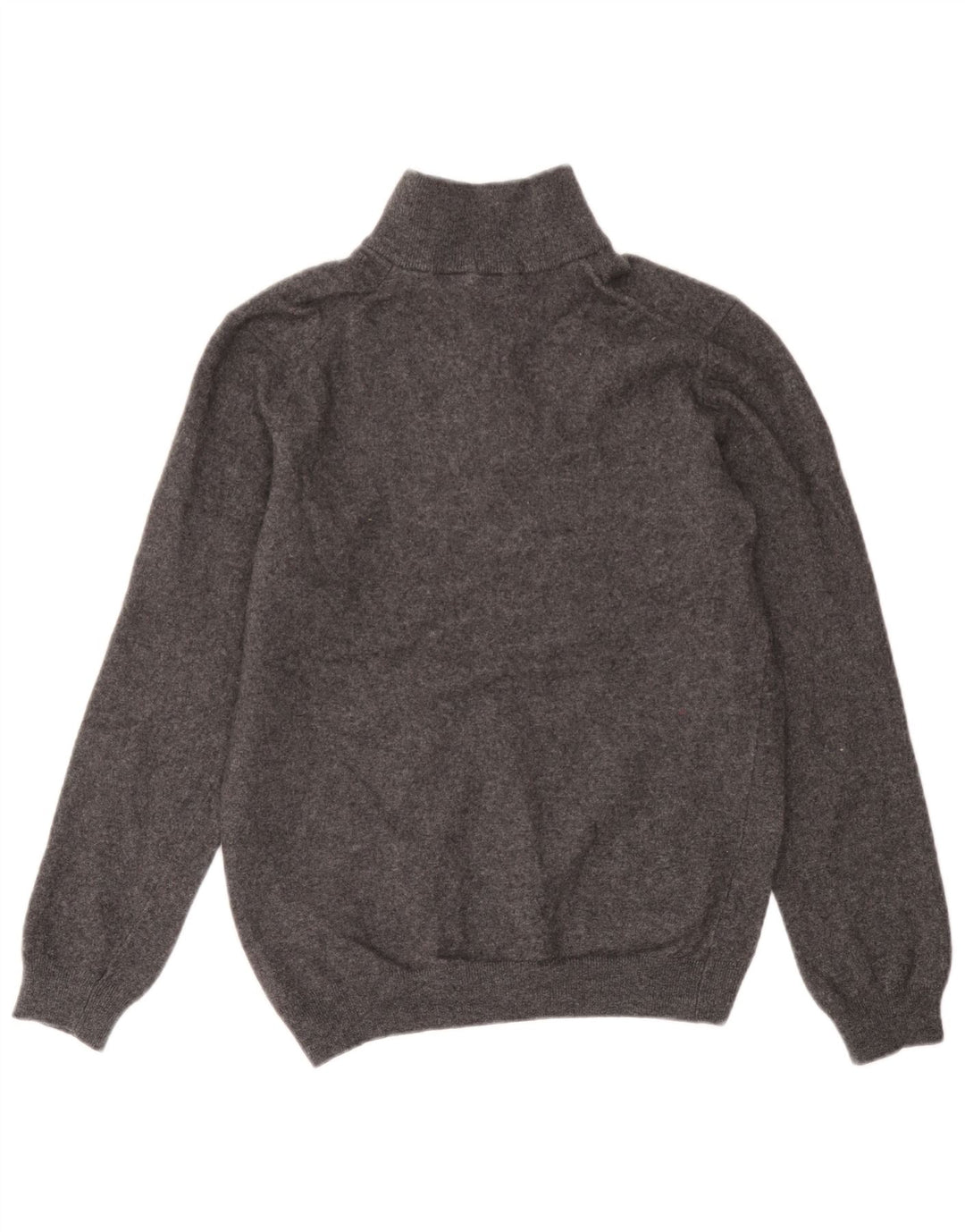 Мужской джемпер с воротником на молнии Timberland, большой серый шерстяной свитер