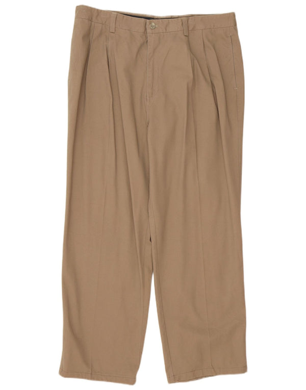 Мужские брюки-чиносы Dockers W38 L30, бежевый хлопок