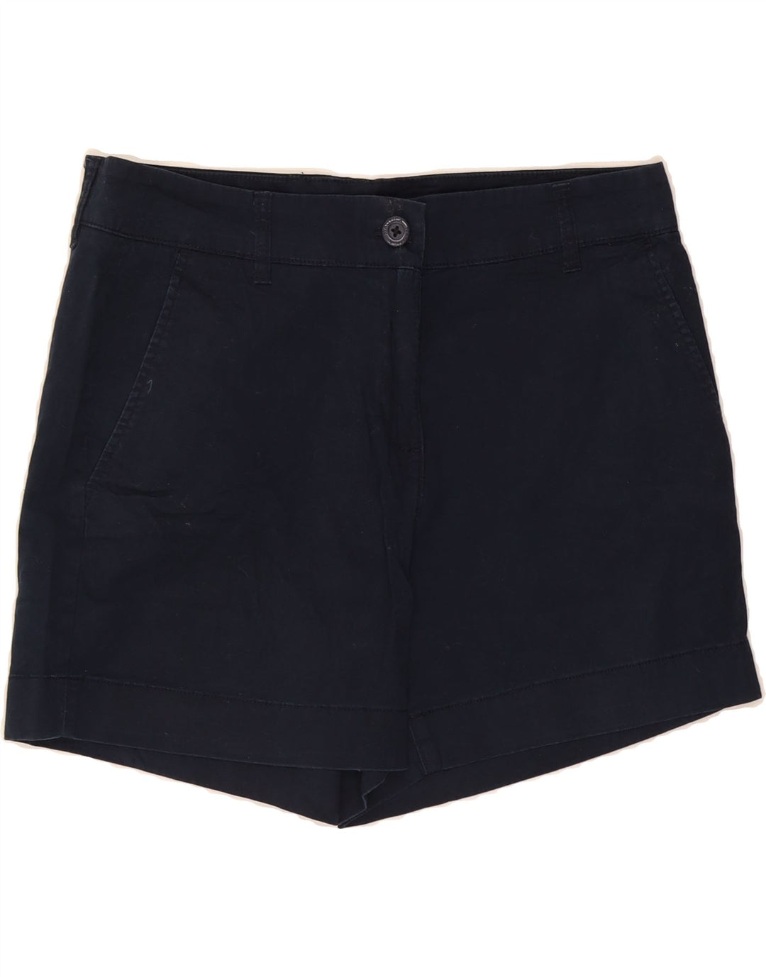 NAUTICA Womens Chino Shorts US 8 Medium W32  Navy Blue Cotton Vintage Nautica and Second-Hand Nautica from Messina Hembry 