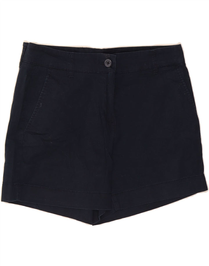 NAUTICA Womens Chino Shorts US 8 Medium W32  Navy Blue Cotton Vintage Nautica and Second-Hand Nautica from Messina Hembry 