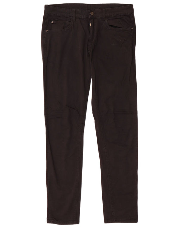 Мужские узкие повседневные брюки Zara EU 40 Medium W31 L32, черные