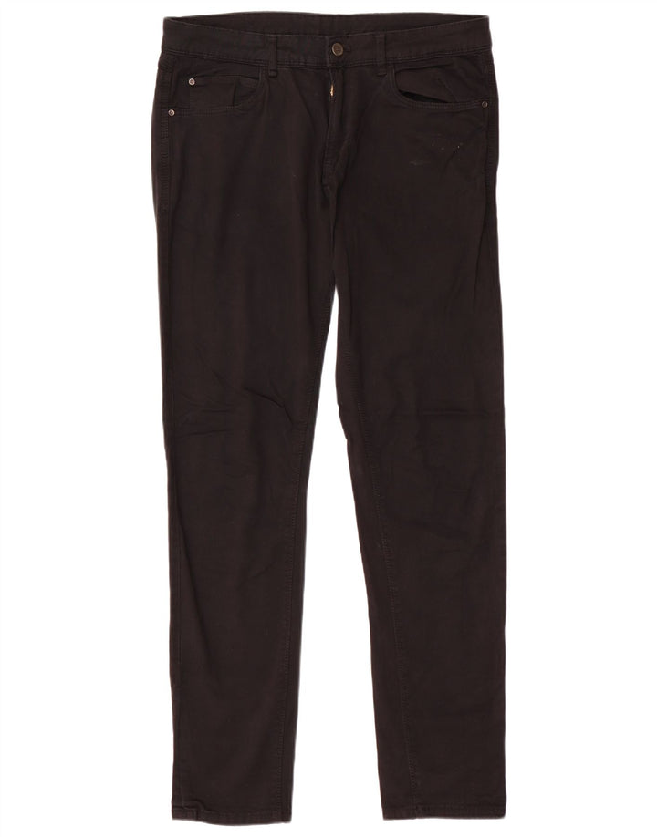 Мужские узкие повседневные брюки Zara EU 40 Medium W31 L32, черные