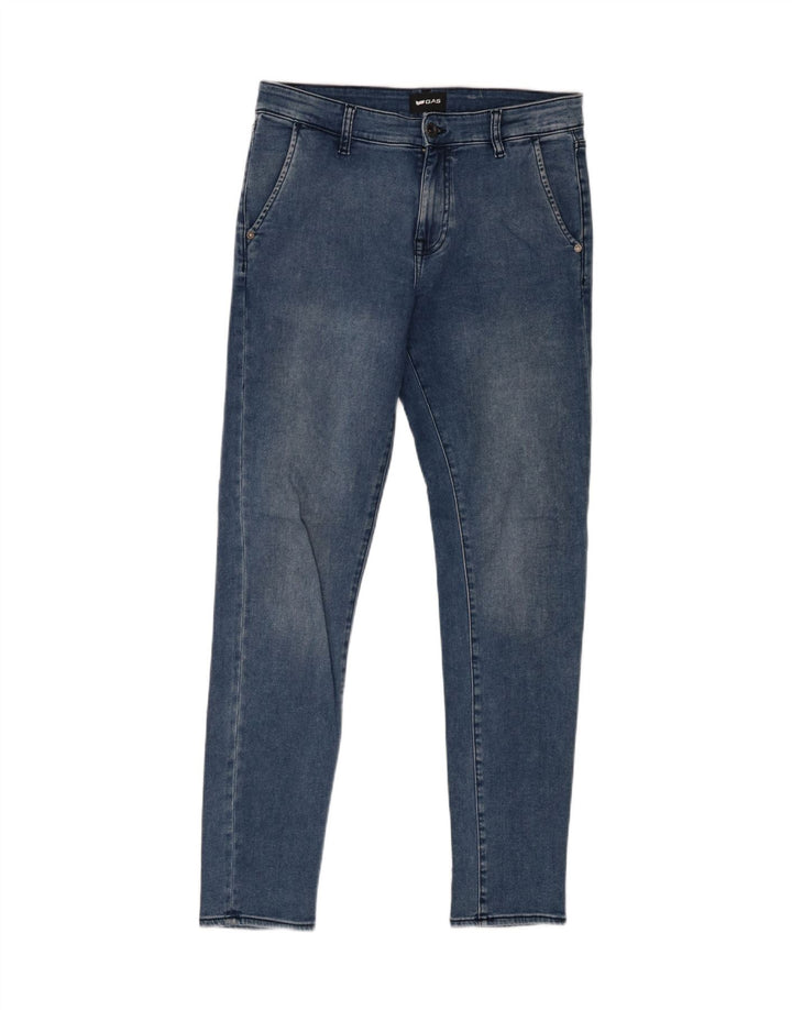 GAS Mens Slim Jeans W31 L32 Blue Cotton Vintage Gas and Second-Hand Gas from Messina Hembry 