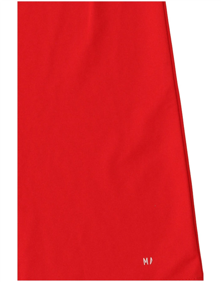 Мужская футболка Adidas Top Small Red Polyester
