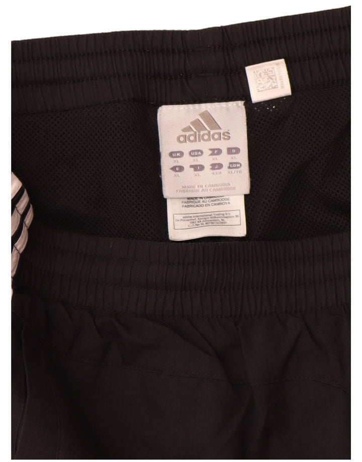 Мужские спортивные шорты-бермуды Adidas XL черные