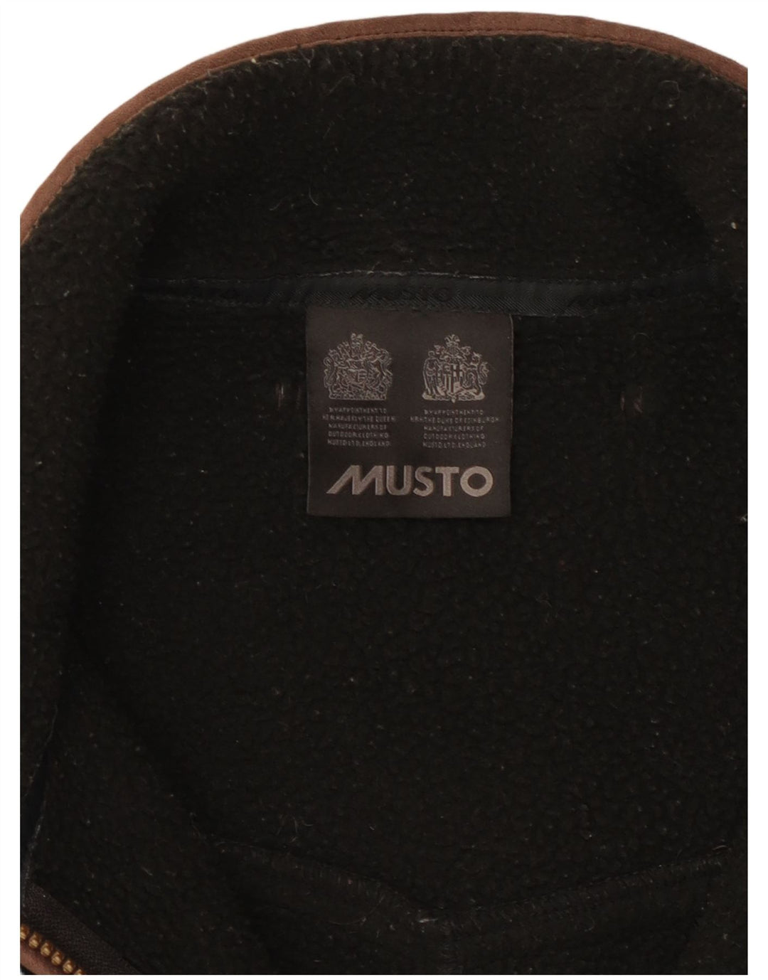Мужской флисовый жилет MUSTO UK 42 XL, черный