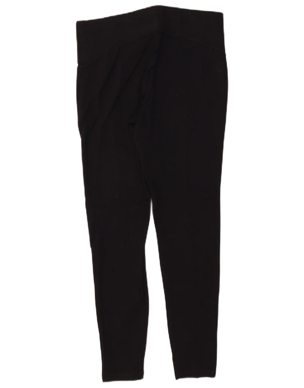 Женские леггинсы MARKS & SPENCER UK 14, большие, черные, вискоза