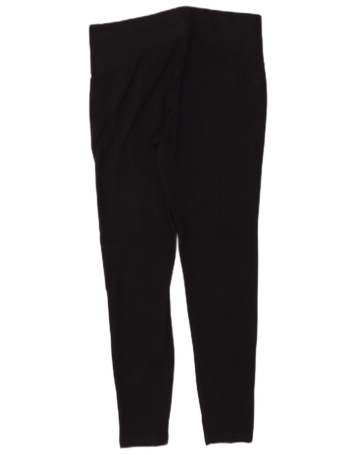 Женские леггинсы MARKS & SPENCER UK 14, большие, черные, вискоза