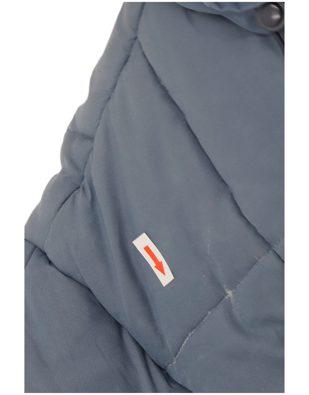 Винтажная мужская стеганая куртка UK 40, большая синяя