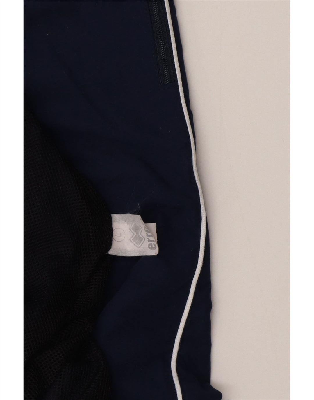 Мужские спортивные брюки ERREA, большие темно-синие, полиэстер с цветными блоками