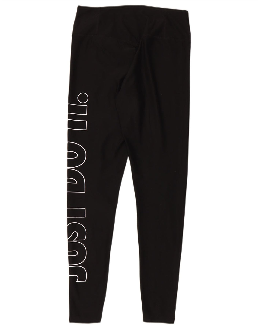 Женские леггинсы с рисунком Nike Dri Fit UK 10, маленькие черные, полиэстер