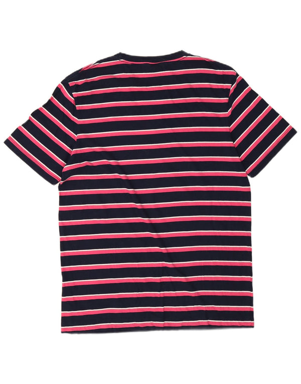 Мужская футболка Scotch & Soda Top Medium Темно-синяя полоска