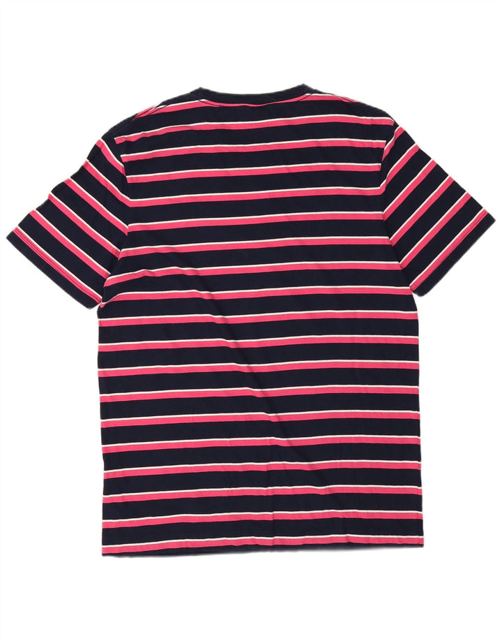 Мужская футболка Scotch & Soda Top Medium Темно-синяя полоска