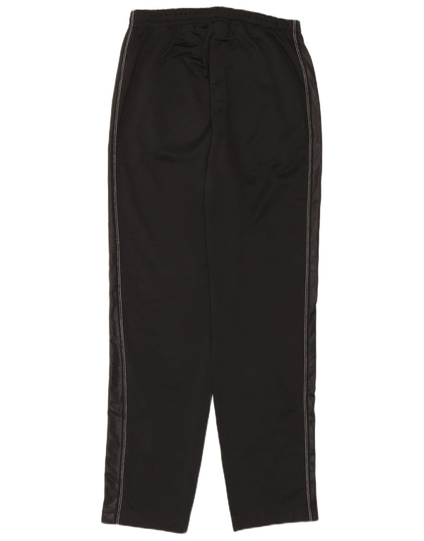 Женские спортивные брюки Diadora UK 12, средние черные, спортивные с цветными блоками