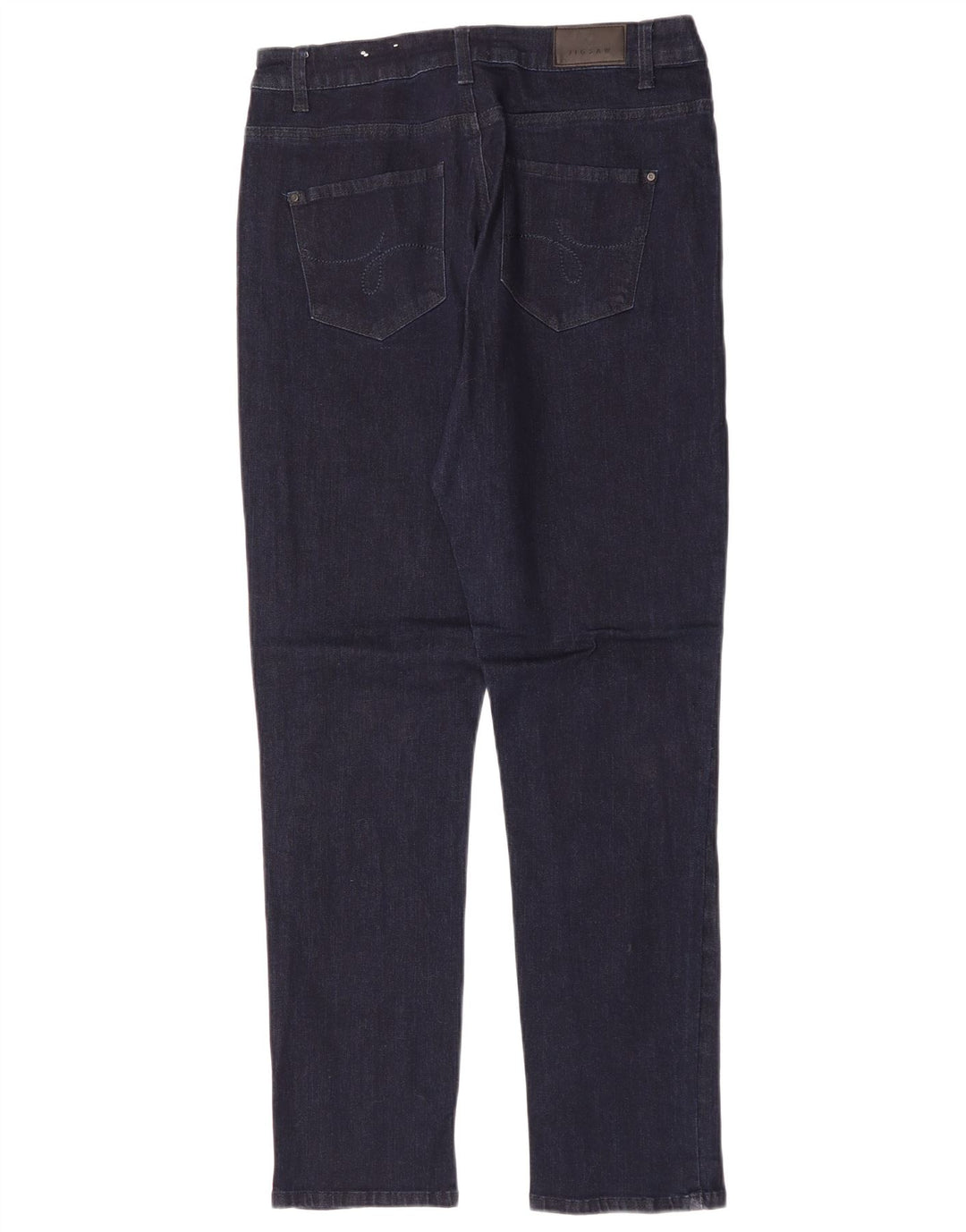 Женские узкие джинсы JIGSAW UK 14, большие W32 L31, темно-синие