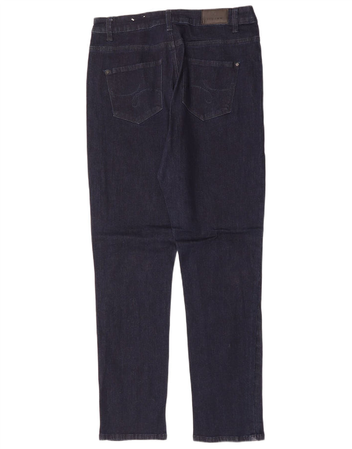 Женские узкие джинсы JIGSAW UK 14, большие W32 L31, темно-синие