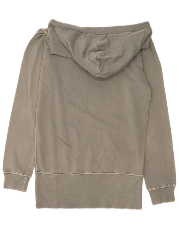 Женский джемпер с капюшоном Lee с рисунком UK 10, маленький серый хлопок