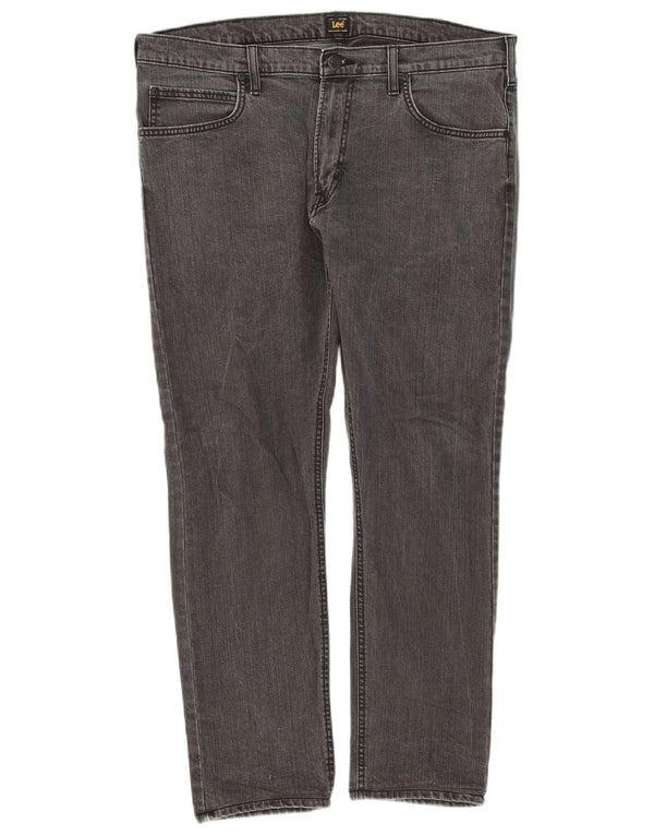 Мужские джинсы Lee Luke Slim W36 L28, серый хлопок