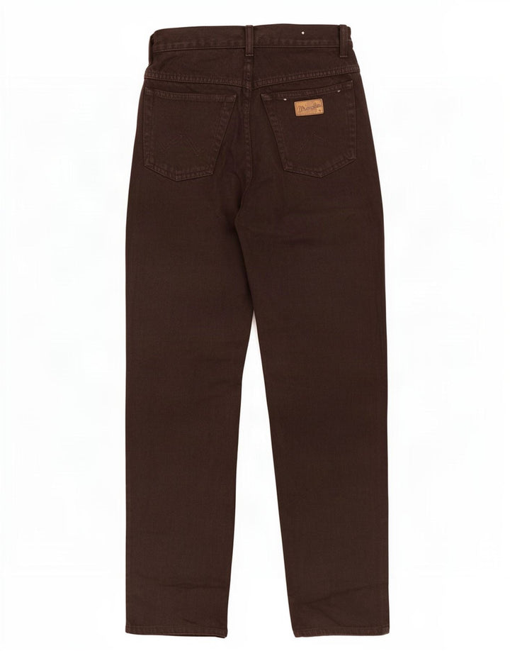 Джинсы мужские прямые Wrangler W28 L32 коричневые