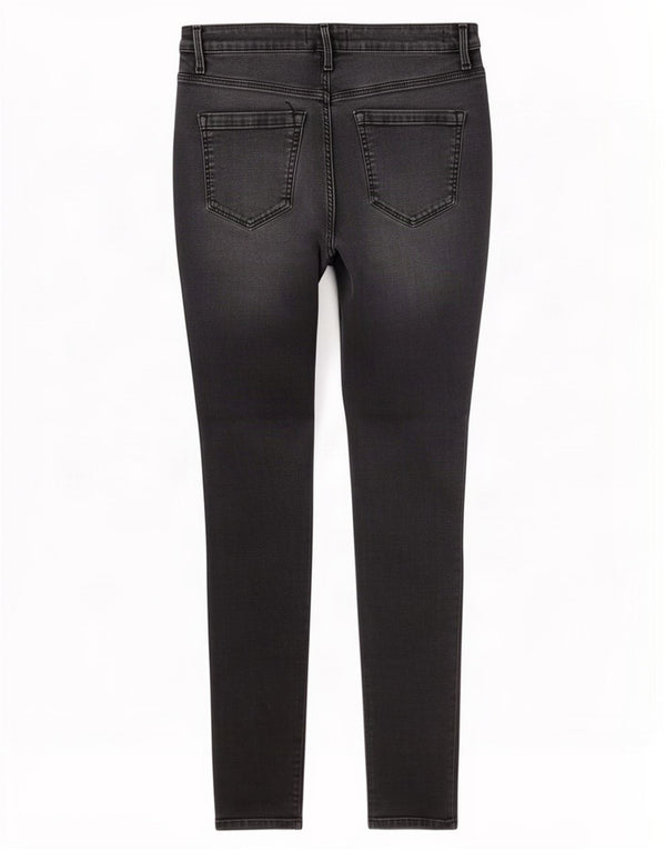 Женские джинсы скинни Jack Wills Toni W30 L32 Серые хлопковые