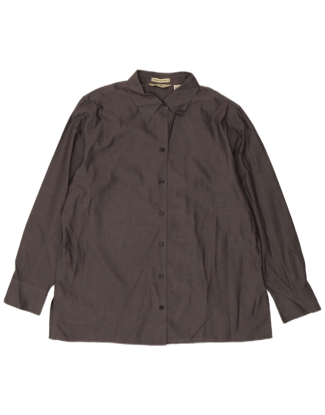 Женская рубашка EDDIE BAUER UK 18 XL, серый хлопок