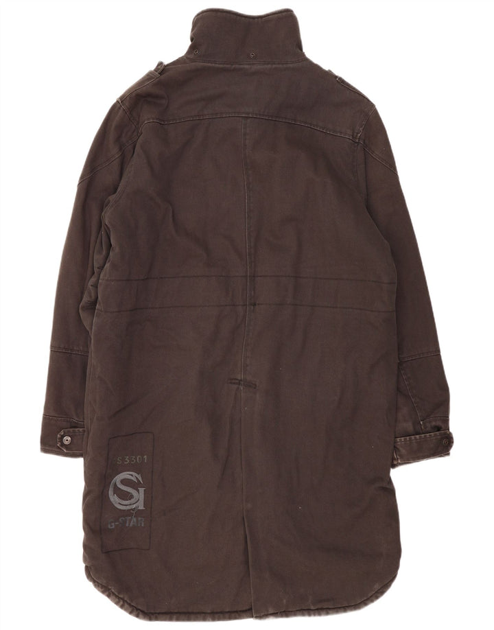 Мужская парка G-Star UK 42 XL Серый хлопок