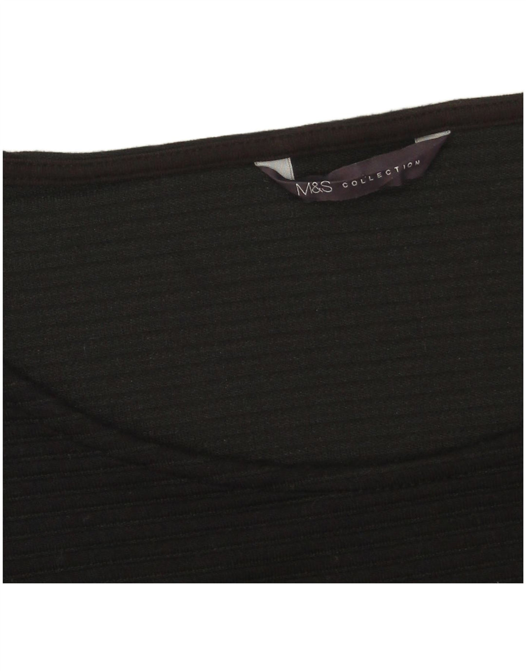 Женское базовое платье Marks & Spencer UK 16, большое черное