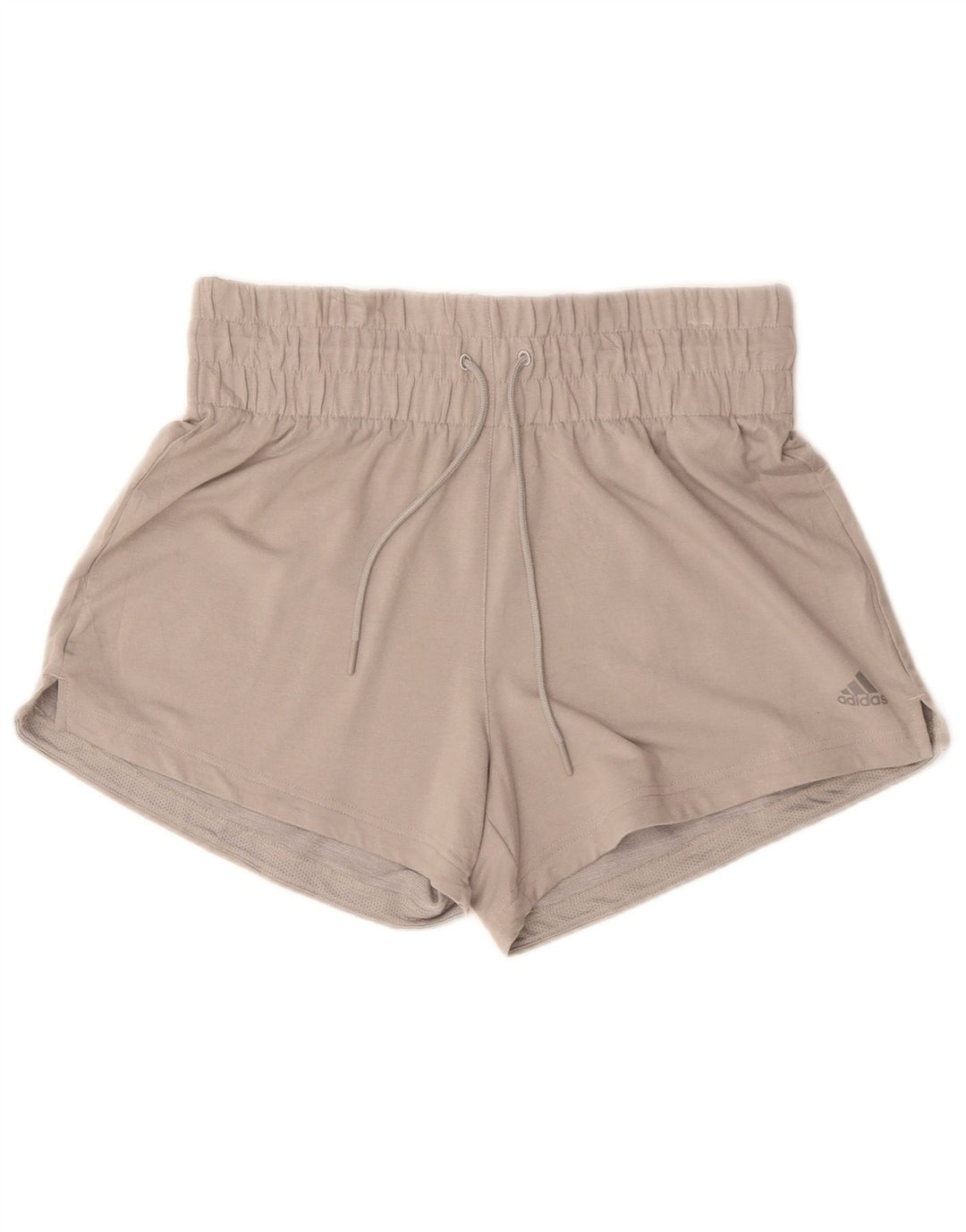 Женские спортивные шорты Adidas UK 14, средний серый полиэстер