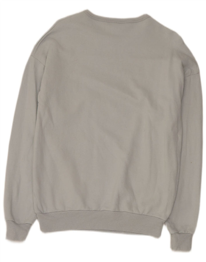 Женский свитер Ellesse, джемпер UK 18 XL, синий хлопок