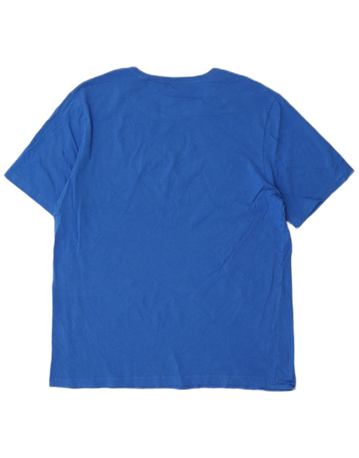 Мужская футболка Hugo Boss Top XL синяя