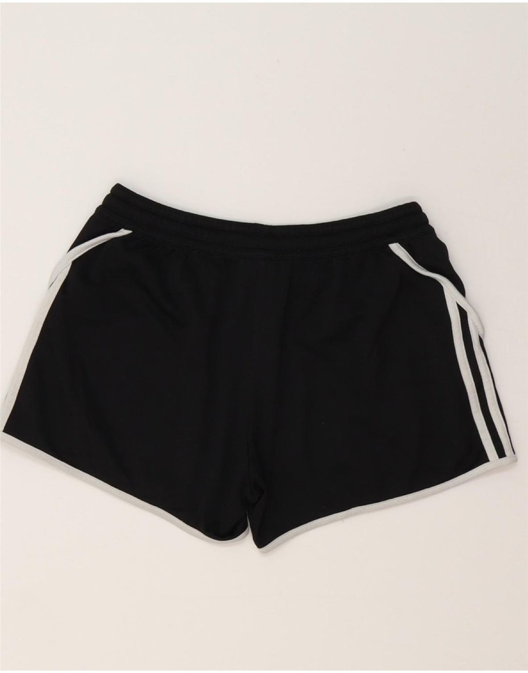 Женские спортивные шорты ADIDAS UK 10, маленькие черные, полиэстер