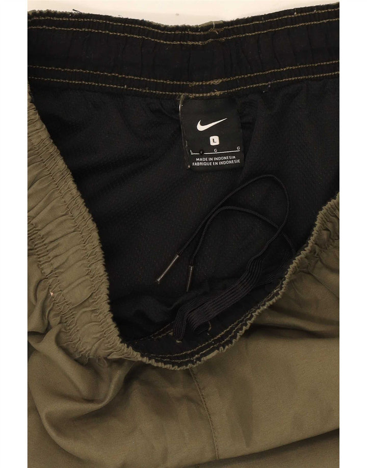 Мужские спортивные шорты Nike, большие цвета хаки