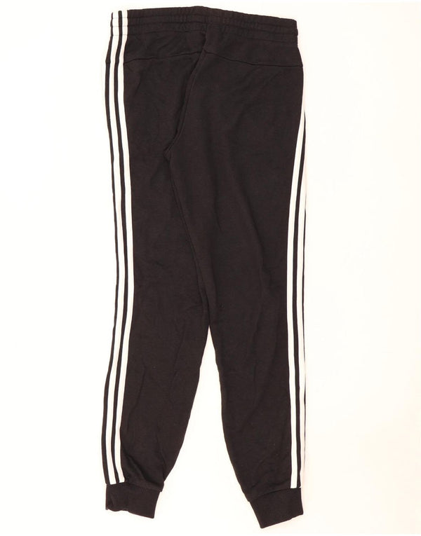 Женские спортивные брюки Adidas Joggers UK 8/10, маленькие черные хлопковые