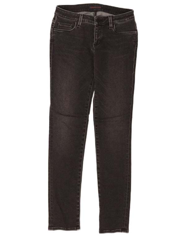 Женские джинсы скинни Trussardi IT 40 Small W26 L32 Серый хлопок