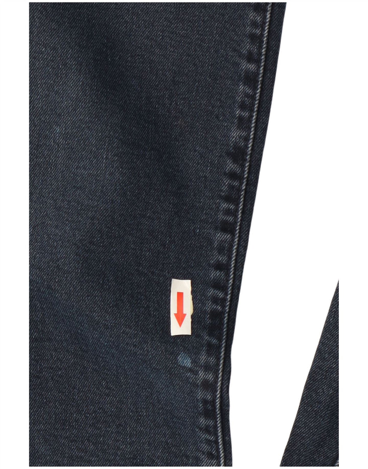 Мужские узкие джинсы Levi's W34 L34 темно-синие, хлопок