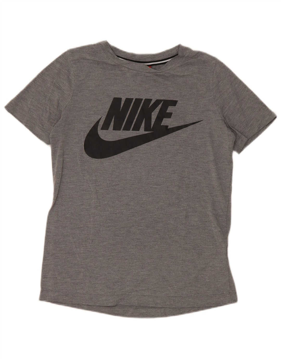 Мужская футболка с рисунком Nike Top XS, серый полиэстер