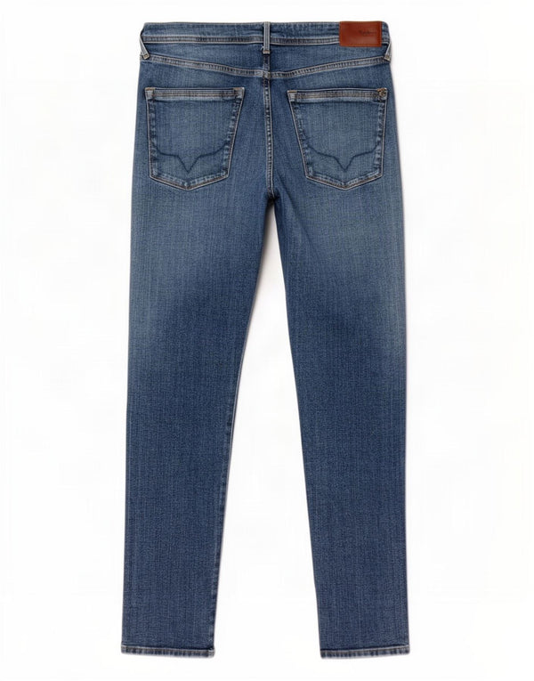 PEPE Jeans Мужские джинсы скинни W33 L32 Синий хлопок