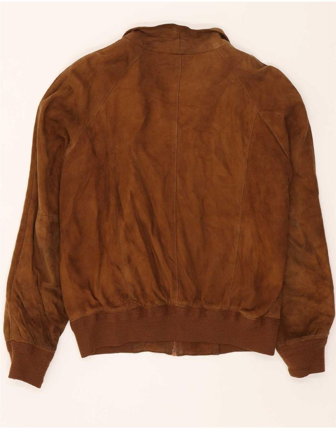 Винтажная мужская замшевая куртка IT 48 Medium Beige