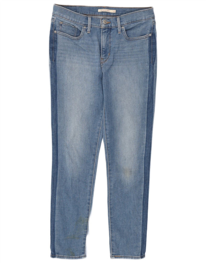 Женские джинсы скинни Levi's 311 Shaping W29 L27, синий хлопок