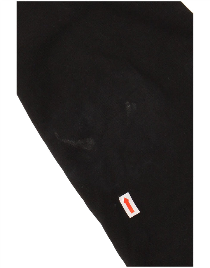 Женский свитер с рисунком CALVIN KLEIN JEANS UK 16, большой черный