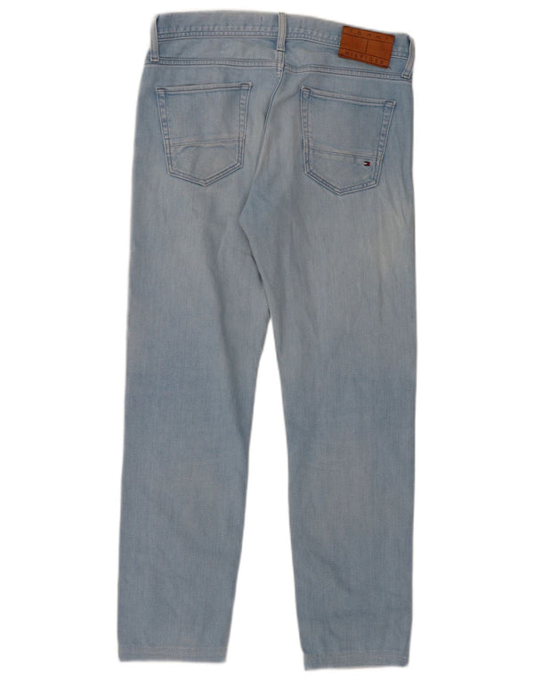 Мужские джинсы Tommy Hilfiger Bleecker Slim W31 L29, синий хлопок